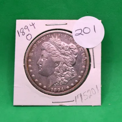 1894 O Morgan Dollar 