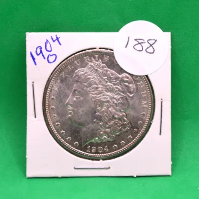 1904 O Morgan Dollar 