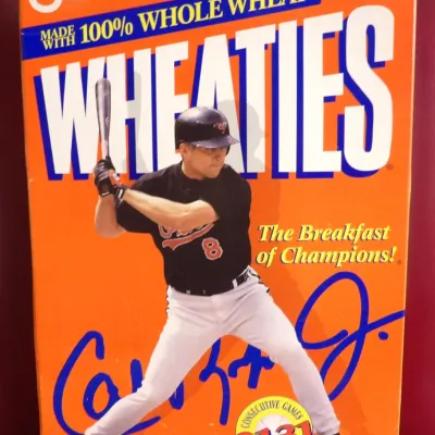 Cal Ripken Wheaties 