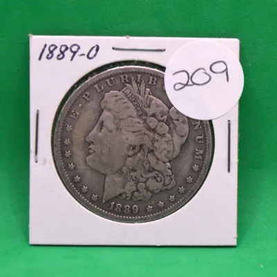 1889 O Morgan Dollar
