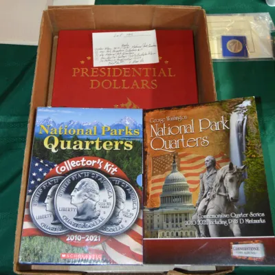 Coin Books 