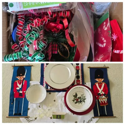 Holiday Decor And Wrapping Supplies 