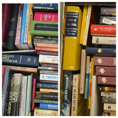 Assortment Of Religious Literature 