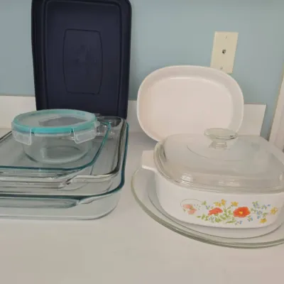 Pyrex,  Corning Ware And More