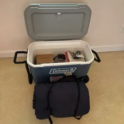 New Cooler & Camping Gear