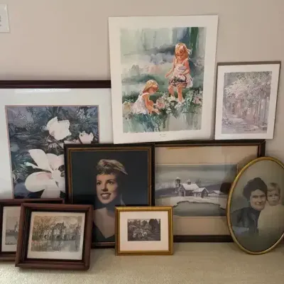 Vintage & Modern Wall Art
