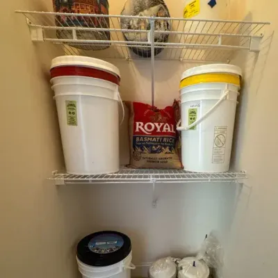 Food Grade Storage & More