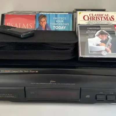 TEAC PD-D1200 Compact Disc Multi Player