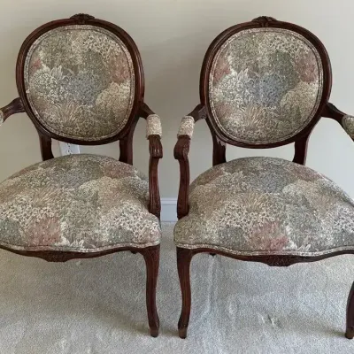 French Provincial - Balloon Back Chairs