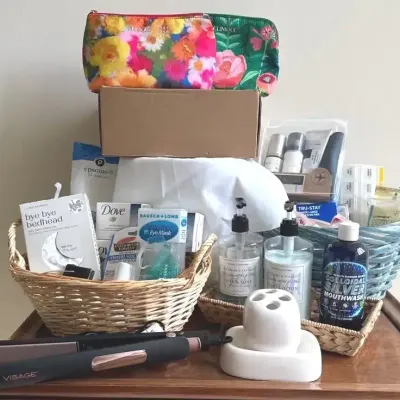 Assorted Bathroom Necessities