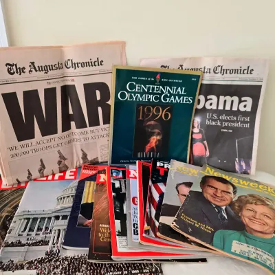 Celebrating History Through Print