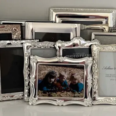 Silver Plated Picture Frames