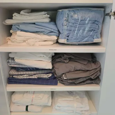Variety Of Sheet Sets - Twin, Full, And Queen