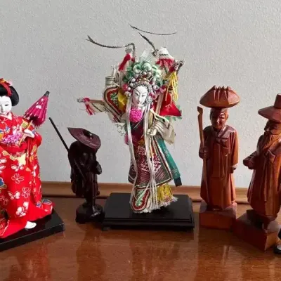Dolls Across Asia