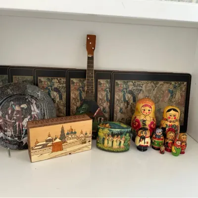 Russian Nesting Dolls And More From USSR