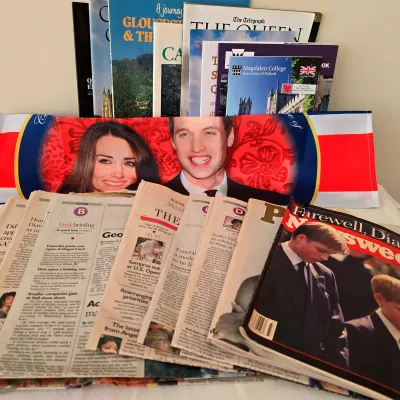 Celebrating All Things British - Diana,  The Queen, And More!