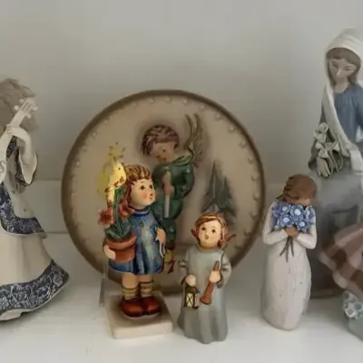 Hummel And LLadro Collectables 
