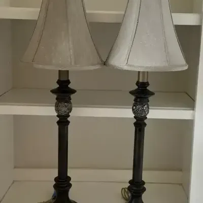 Vintage Berman Table Lamps