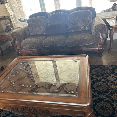 Coffee Table and End Tables