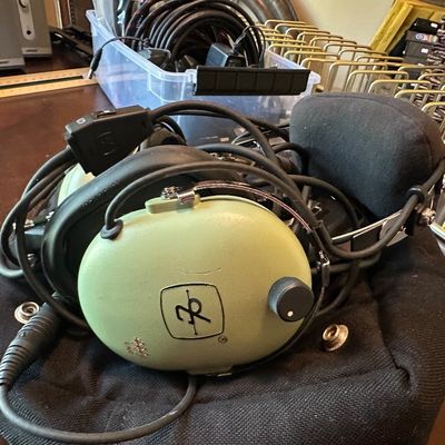 David Clark Aviation Headset