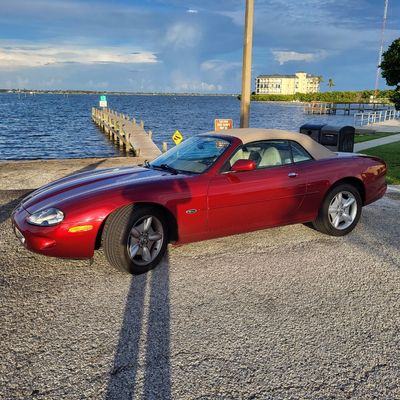 1997 Jaguar XK8 - 48,560 miles - Convertible