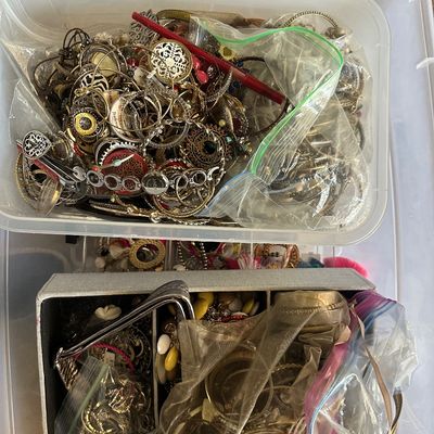 Lots of Costume Jewelry