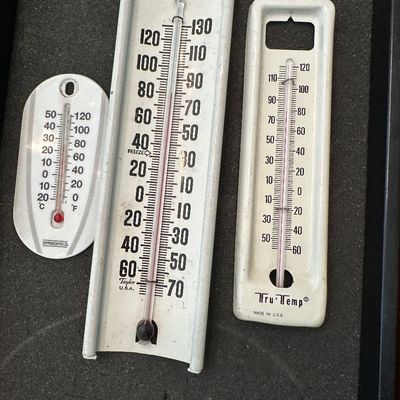 Thermometers