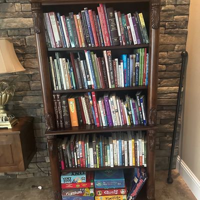 Bookcases and Books