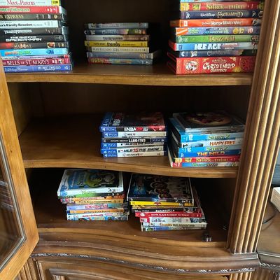 DVDs