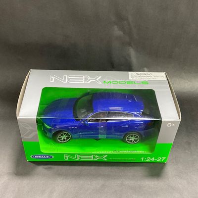 -166- 1:24-27 SCALE | Maserati Levante