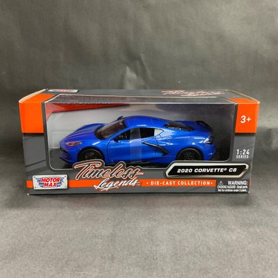 -106- 1:24 SCALE | 2020 Corvette C8