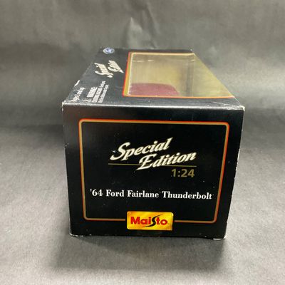 -131- 1:24 SCALE | 1964 Ford Fairlane Thunderbolt