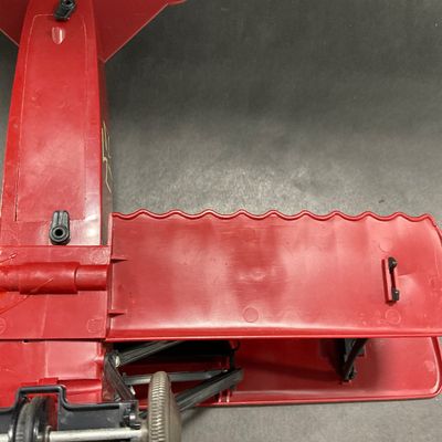 -82- COLLECTIBLE | 1950’s WW1 Red Baron Fokker D-7 Plane
