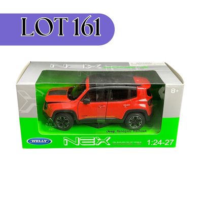 -161- 1:24-27 SCALE | Jeep Renegade Trailhawk