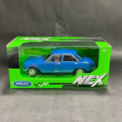 -163- 1:24 SCALE | 1975 Peugeot 504