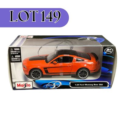 -149- 1:24 SCALE | Ford Mustang Boss 302
