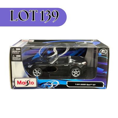 -139- 1:24 SCALE | 2008 Opel GT