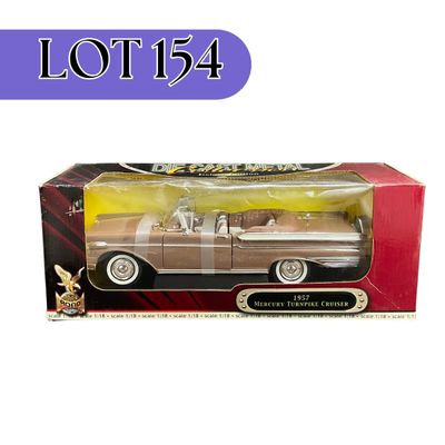 -154- 1:18 SCALE | 1957 Mercury Turnpike Cruiser