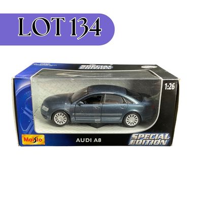 -134- 1:26 SCALE | Audi A8