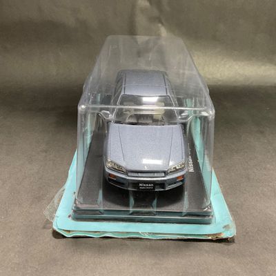 -92- 1:24 SCALE | 1998 Nissan Skyline 25 GT-X Turbo
