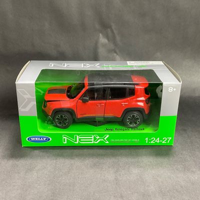 -161- 1:24-27 SCALE | Jeep Renegade Trailhawk