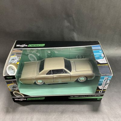 -96- 1:26 SCALE | 1966 Lincoln Continental