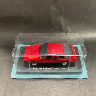-90- 1:24 SCALE | 1983 Toyota Sprinter Trueno