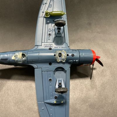 -80- 1:48 SCALE | P-470 Thunder Bolt “Tarheel Hal” Plane