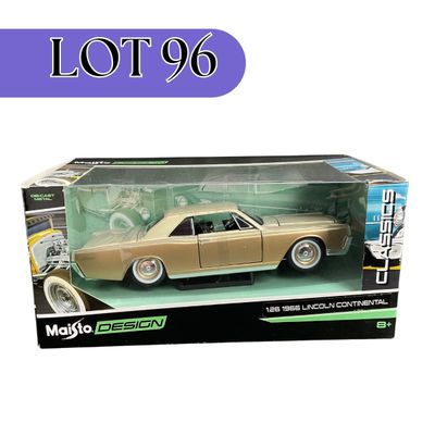 -96- 1:26 SCALE | 1966 Lincoln Continental