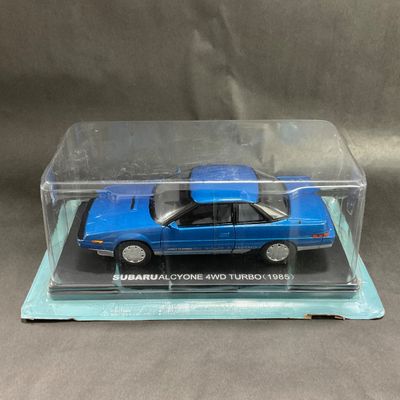 -87- 1:24 SCALE | 1985 Subaru Alcyone 4WD Turbo