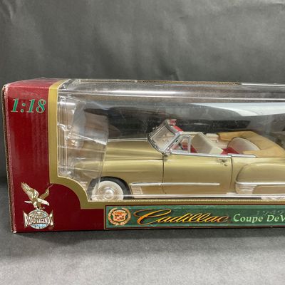 -127- 1:18 SCALE | 1949 Cadillac Coupe Deville