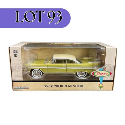 -93- 1:24 SCALE | 1957 Plymouth Belvedere Tulsarama