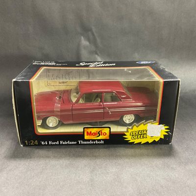 -131- 1:24 SCALE | 1964 Ford Fairlane Thunderbolt
