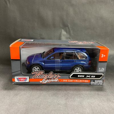 -103- 1:24 SCALE | BMW X5